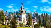 Bran Castle, Peles Castle and Brasov from Bucharest