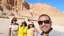 Half-Day Private Hatshepsut and valley of the King and Queen
