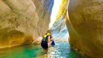 Canyoning and Rafting Adventure incl. Lunch from Alanya