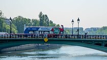 Paris Tootbus Must See Hop-on Hop-off Bus Tour with Seine River Cruise