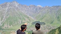 Full-Day Kazbegi - Stepantsminda, Gudauri Private Guided Tour