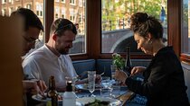 Amsterdam Private Dinner Cruise incl Drinks & 2-course Dinner 2hr
