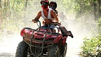 ATV Cenote and Zipline Adventure from Tulum