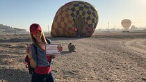 Luxor Hot Air Balloon with East and West Banks of Luxor day tour with Lunch