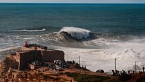 Private Tour to Nazaré and Alcobaça, giant waves and a monastery