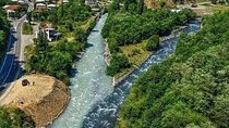 Kazbegi - Gudauri - Ananuri - Gveleti waterfall Full day tour