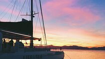 Sunset Sailing Catamaran with BBQ along the Coasts of Mallorca