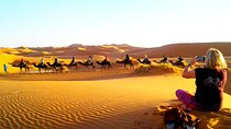 Best 3 day Sahara desert trip from Marrakech : Merzouga dunes