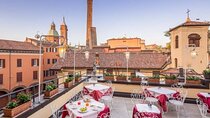 Italian Wine Tasting on the Panoramic Terrace in Bologna