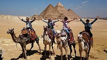 Pyramids of Giza-Saqqara-Dahshur and Memphis Private Day Tour