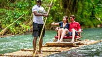 Private White River Bamboo Rafting & Limestone Massage Ocho Rios