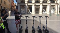 Historical Tour of the Statues of Rome by Electric Scooter