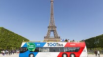 Paris Tootbus Discovery by Day and by Night Routes