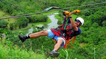 Rafting Balsa River level II - III + Canopy Tour & Organic Lunch From San José