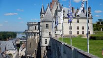 Private 3 Loire Castles Live Guided with Wine tasting from Paris