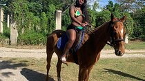 Horseback Riding/River Tubing or Rafting/Blue Hole Private Tour 