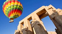 PRIVATE HOT AIR BALLOON IN LUXOR RIDE IN SMALL LUXURY GROUP FLIGHT up to 12
