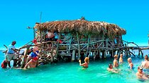 Floyd's Pelican Bar in Caribbean Sea