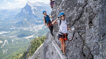 Small-Group Guided Via Ferrata Climbing with Banff's Best Views
