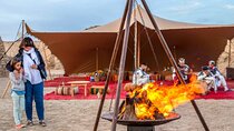 Magical Dinner on sunset in Agafay Desert With Camel Ride