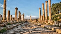 Jerash Sightseeing transportation from Amman
