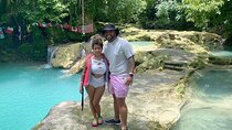 Blue Hole Secret Falls Private Tour