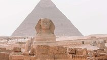Cairo: Pyramids, Memphis, Sakkara day trip at no extra cost.