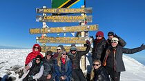 Mt. Kilimanjaro Climb - 8 Day Lemosho Route