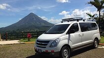 SJO Airport Transfer for 6 people to La Fortuna|Arenal Volcano