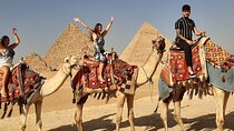 Private All INC-Giza Pyramids,Camel Ride(1 HOUR),Sakkara,Memphis- Lunch Included