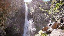 Kazbegi Adventure Day Trip - Hike to Gveleti waterfall plus Gergeti, Ananuri