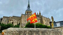 Private Mont Saint-Michel Trip by Mercedes from Paris with Lunch