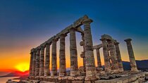 Half-day Sounio and Athenian Riviera private tour