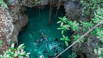 Small-Group 3 Cenotes Adventure Tour