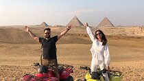 Private ALL INC-Pyramids,Camel(1 HOUR)Egyptian Museum,Four Wheeler( ATV )&Lunch 