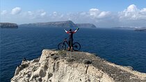 Private Electric Mountain Bike Experience and Tour in Santorini 