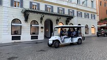 Rome’s Best Sights by Eco-Friendly Golf Cart