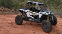 Polaris RZR 2 seater Half Day rental