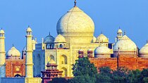 Enchanting Himalayas with Taj Mahal