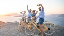 2-hour Private Wooden E-Bike Tour in Emporio Castle, Santorini
