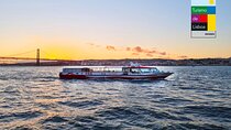 Sunset cruise on Tagus river with Welcome Drink included