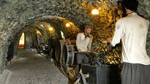 Cave Wine Museum Tour in Santorini with Tasting and Pick Up