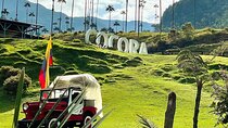 4 Points Mixed Ride - Cocora Valley.