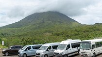 Private Shuttle from La Fortuna to Liberia Airport 