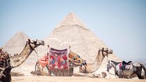 From Cairo: Giza Pyramids, Sphinx, Saqqara & Memphis Tour