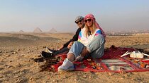 Unusual Desert Safari Tour At Giza Pyramid During Sunset With Barbecue At Desert