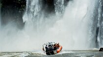 Iguassu Falls on the Brazilian Side: Macuco Safari, Helicopter Flight, Bird Park