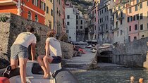 From La Spezia : boat trip in Cinque Terre, with free time ashore