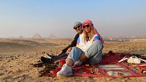 Desert Safari Tour Around At Giza Pyramid During Sunset With Barbecue At Desert