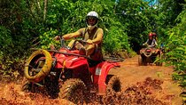 Adventure tour on ATV with Zip Line and Cenotes in Mayan Jungle